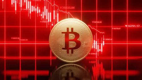 Bitcoin-Abwärtstrend