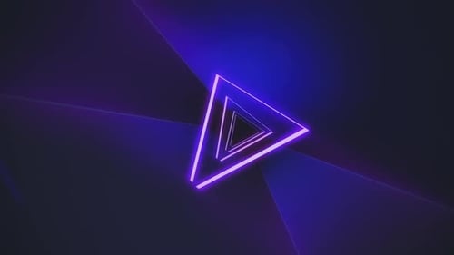 Triangle Zimmer Neon
