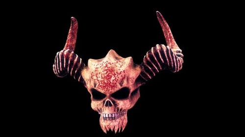 The Hell Creature VJ Loop