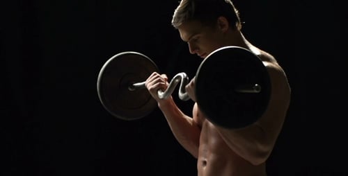 Barbell Push