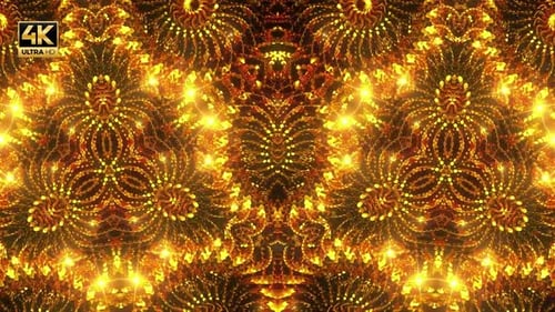 Goldenes Kaleidoskop Ver 11 4K
