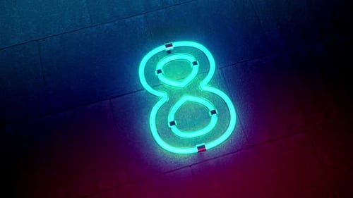 10 Seconds Countdown Timer From 10 to 0