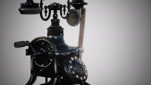 Retro Vintage Old Telephone