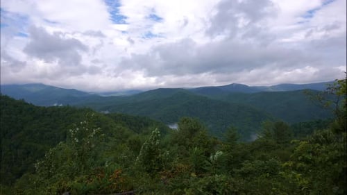 Timelapse de montanha 4K