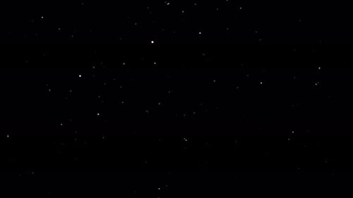 Dust and Scratches Texture on Black Background