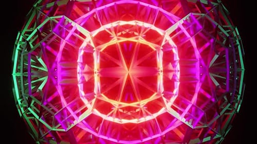 Bright Planet Motion Background Vj Loop HD