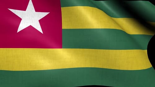 Togo Flag