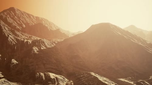 Morning Fog in Desert Sinai