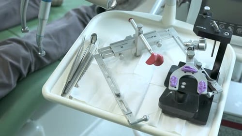 Dental Equipment in a Modern Dental Office