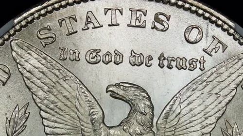 United States of America Silver Dollar