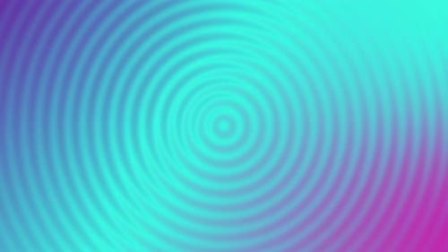 Gradient seamless looped animated background. Circle ring minimal animation.