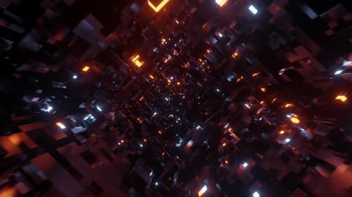 Final Block Space Adventure 03 HD