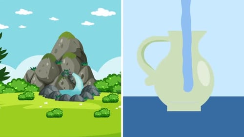 Fount And Drink Water