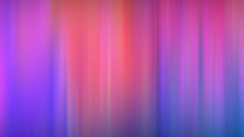 Abstract Fluid Vertical Color Streaks Background Loop