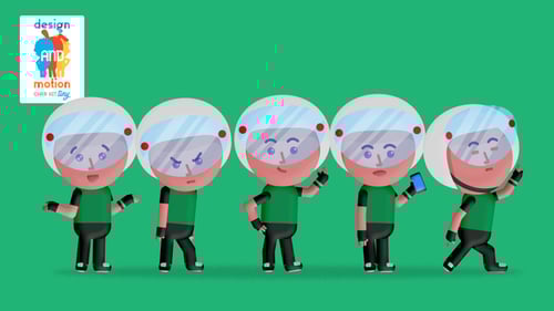 Modern 3D Character Animation Kit with Diverse Movement Loops