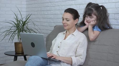Work on Remote with Mother