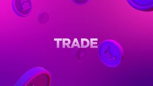 Trade-Looping-Hintergrundanimation