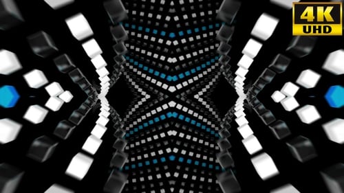 Abstract Geometric Cubes VJ Loops Pack