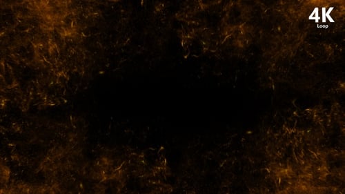 Gold-Partikel