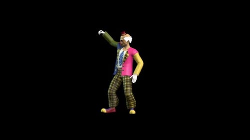 Clown Wave Dance
