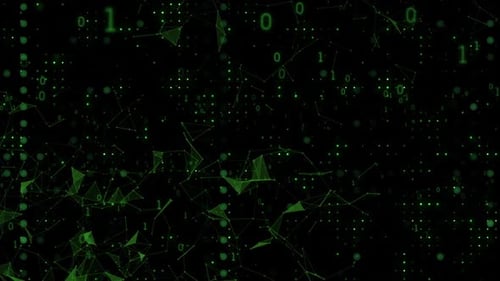 Binary Digital Technology Loop