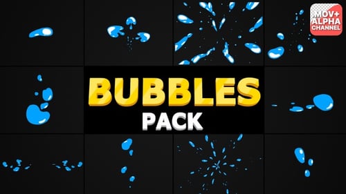 Bubbles Pack | Bewegte Grafiken