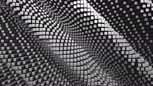 Vj Abstract Wave Background