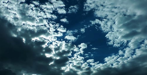 Dramatic Clouds Time-Lapse Sky