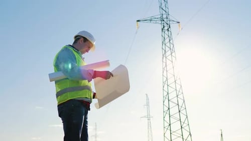 Industry Energy Business Concept