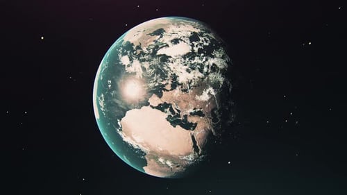 Germany Frankfurt City Cinematic Full Earth Zoom 4K