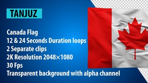 Flagge Kanadas 2K