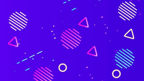 Abstract Loop Background 6