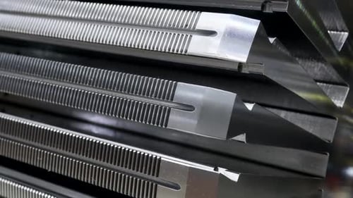 the Shaft of the Electric Motor is Mechanically Processed in Production