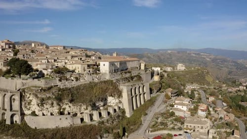Old village of Gerace