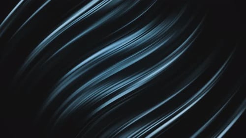 Future Blue Technology Lines Abstract Background Loop