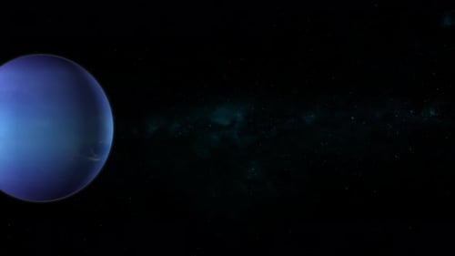 Dynamic Blue Planet Rotation in Dark Cosmos