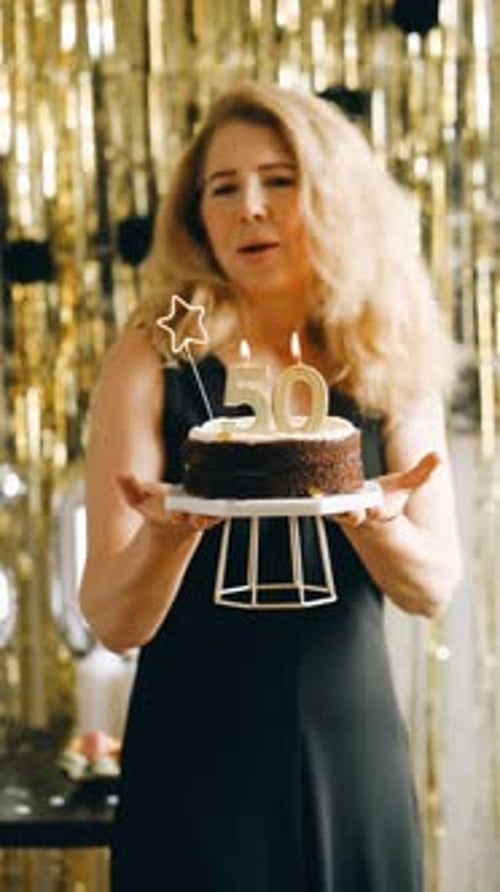 Alles Gute zum Geburtstag. Happy Birthday Party, Glückwunsch alles Gute zum Geburtstag Filmmaterial (6)