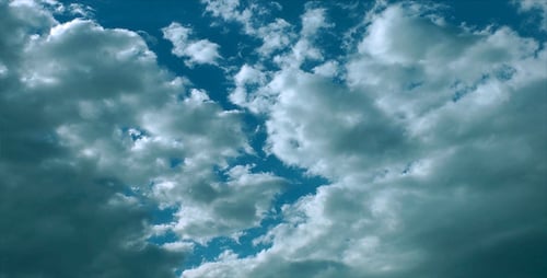 Nuages lumineux rêveurs
