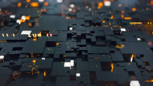 Digital Technology Concept