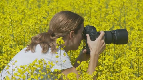 Wildlife Photographer Close