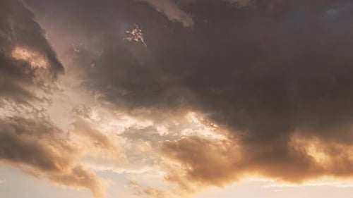 Himmel bei Sonnenuntergang