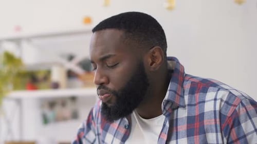 Man Experiences Chest Pain After Drinking Beverage