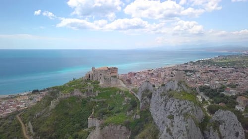 Roccella Jonica city in Calabria