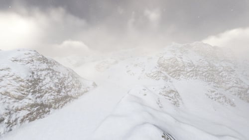 Fly Over Snow Mountains