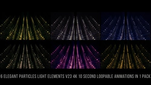 Elegant Particle Lights Pack V23