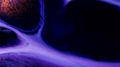 Abstract Colorful Swirls and Streams Background