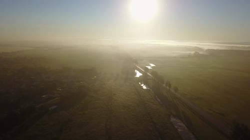 Road And Sunrise 02