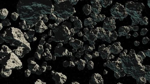 Flying Through Asteroids