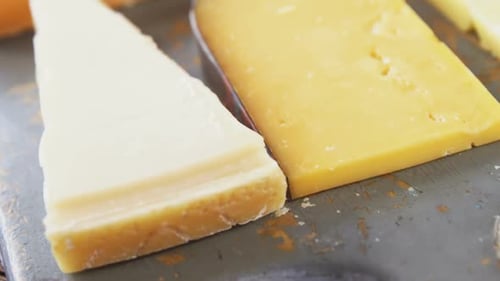 Verschiedene Käsesorten