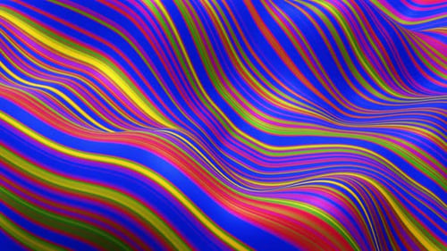 Abstract Waves The Beauty Of The Ocean 4K H.264